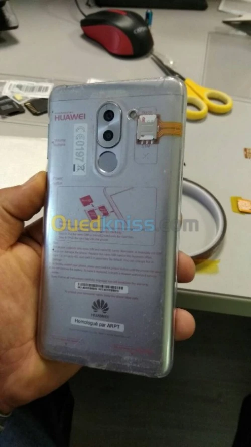 Adaptateur de double puce Sim