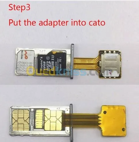 Adaptateur de double puce Sim