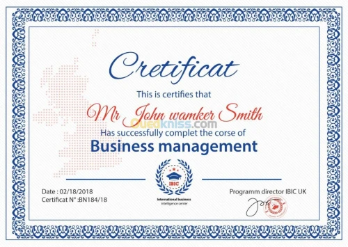 Accréditation  formation