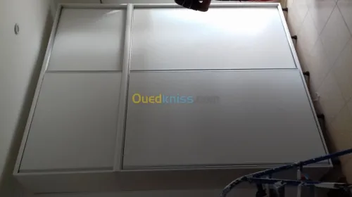 Menuiserie melamine MDF