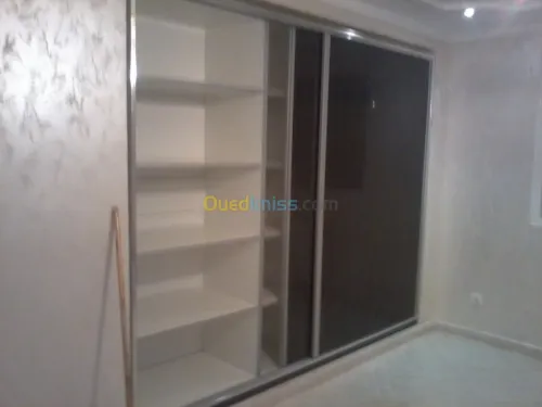 Menuiserie melamine MDF