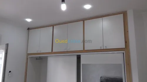 Menuiserie melamine MDF