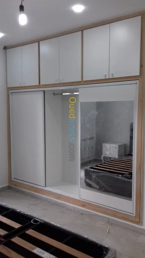 Menuiserie melamine MDF