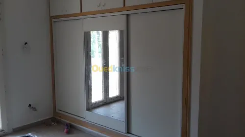 Menuiserie melamine MDF