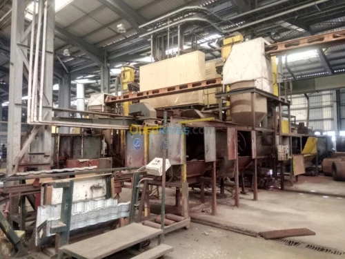 LIGNE DE FABRICATION TUILS METALIQUES