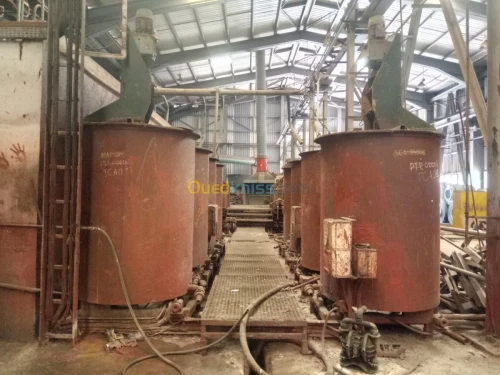 LIGNE DE FABRICATION TUILS METALIQUES