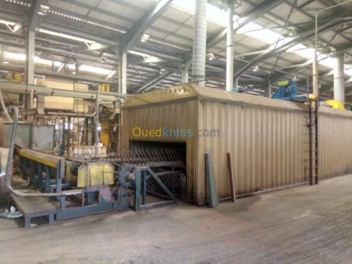 LIGNE DE FABRICATION TUILS METALIQUES