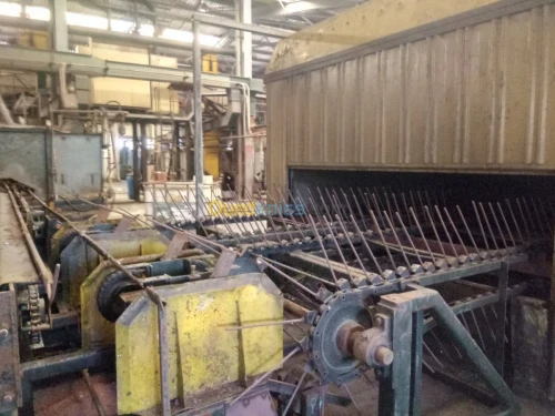 LIGNE DE FABRICATION TUILS METALIQUES