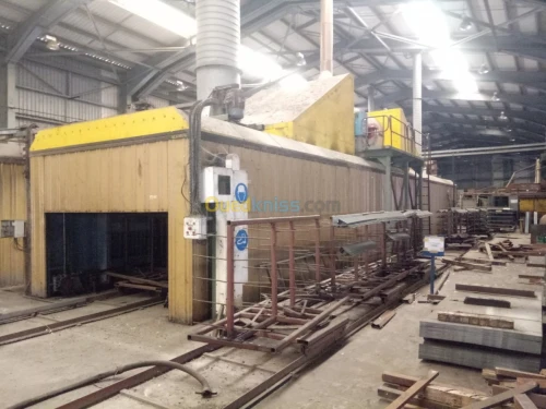 LIGNE DE FABRICATION TUILS METALIQUES