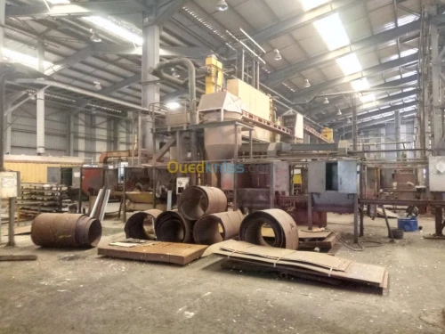 LIGNE DE FABRICATION TUILS METALIQUES