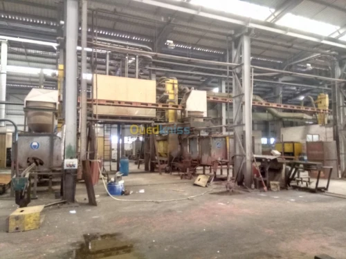 LIGNE DE FABRICATION TUILS METALIQUES