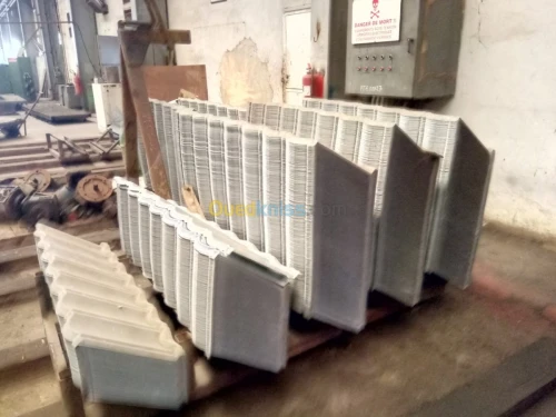 LIGNE DE FABRICATION TUILS METALIQUES