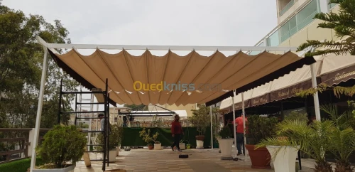 pergola pour piscine et jardin terrass