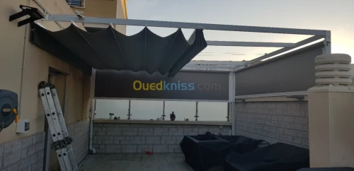 pergola pour piscine et jardin terrass