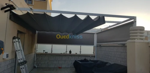 pergola pour piscine et jardin terrass