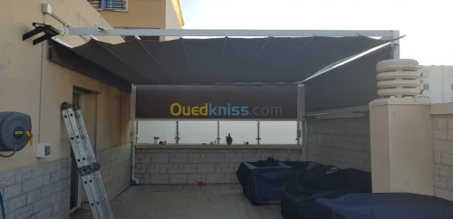 pergola pour piscine et jardin terrass