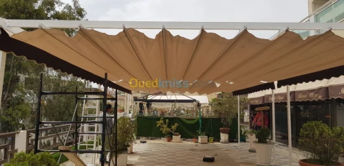 pergola pour piscine et jardin terrass