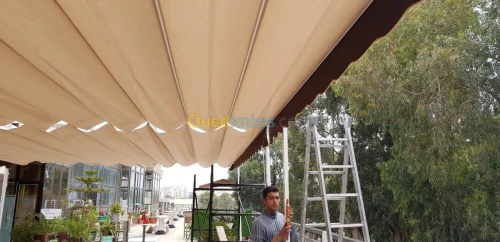 pergola pour piscine et jardin terrass