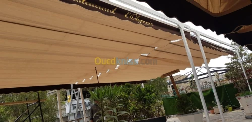 pergola pour piscine et jardin terrass