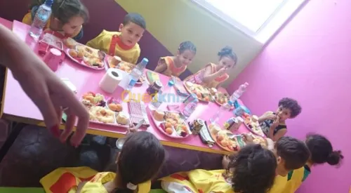 Maternelle préscolaire avec Alte garde