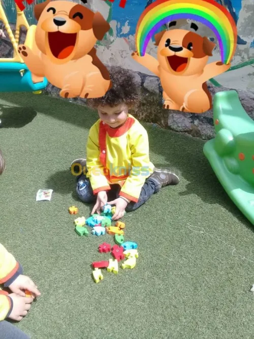 Maternelle préscolaire avec Alte garde