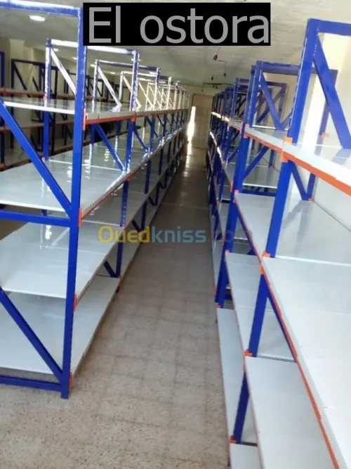 rayonnage superette/industriel