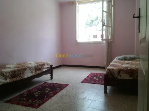 Location vacances Appartement Béjaïa Tichy