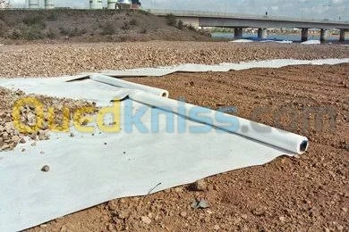 Geotextile pour drainage et séparation