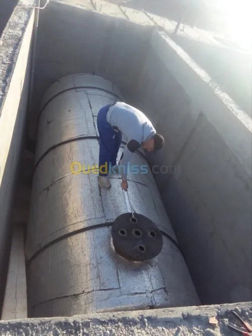 CANALISATION DES STATIONS SERVICES