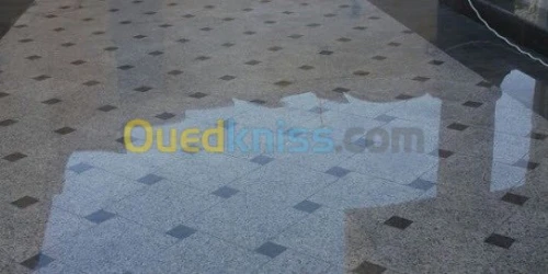 Ponsage carlage et marbre