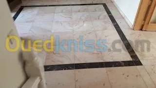 Ponsage carlage et marbre