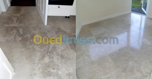 Ponsage carlage et marbre