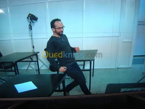 cameramen et photographe professionnel 