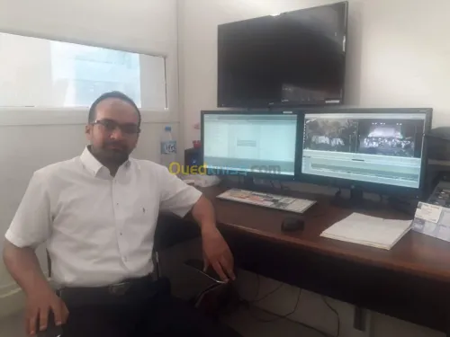 cameramen et photographe professionnel 