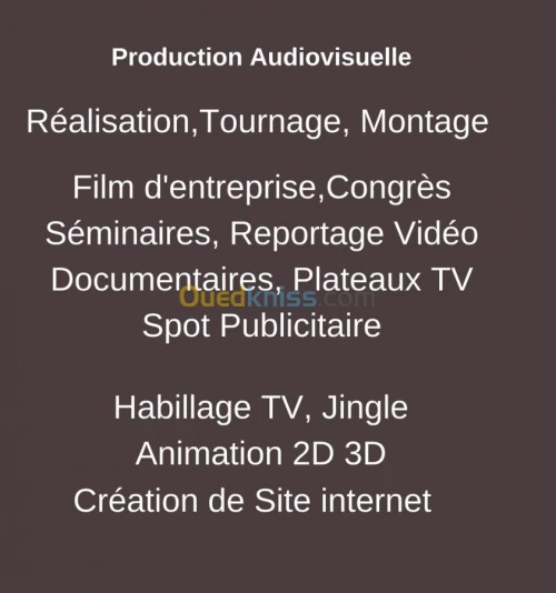 Production AudioVisuelle