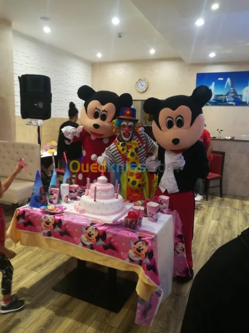 Animation pour enfant et adulte