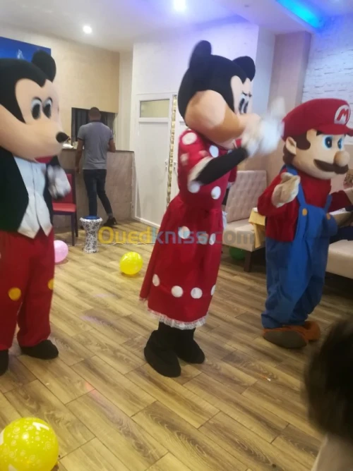 Animation pour enfant et adulte