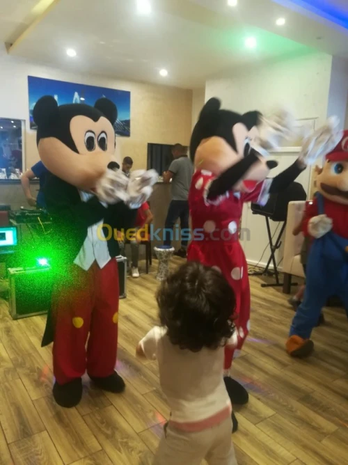 Animation pour enfant et adulte