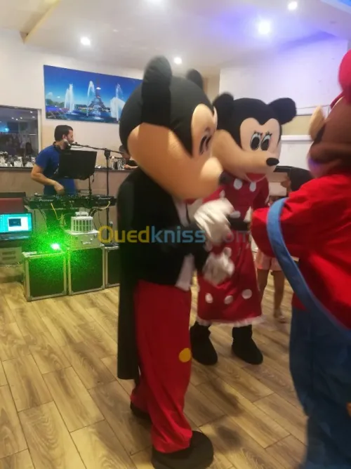 Animation pour enfant et adulte