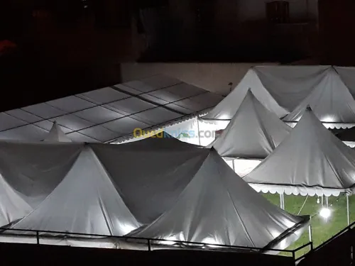 location et vente des chapiteaux