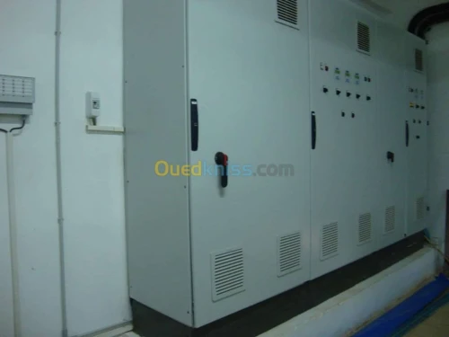 Travaux d'electricité MT/BT tension 