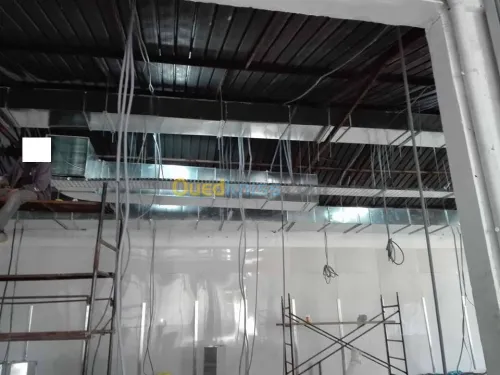 Travaux d'electricité MT/BT tension 