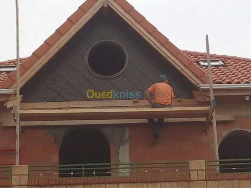 Charpentier تركيب قرمود