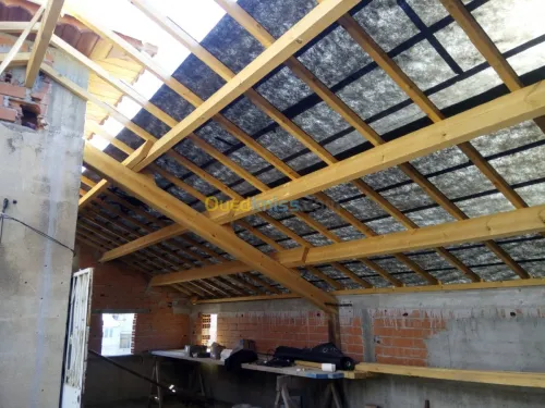 Charpentier تركيب قرمود