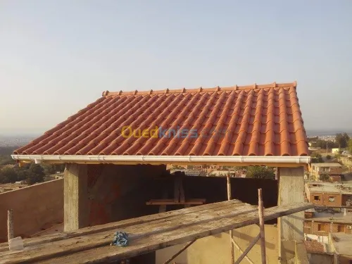 Charpentier تركيب قرمود