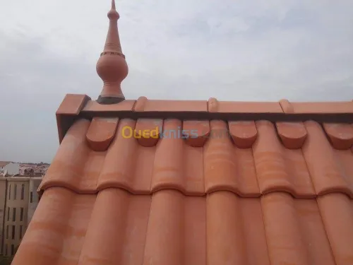 Charpentier تركيب قرمود