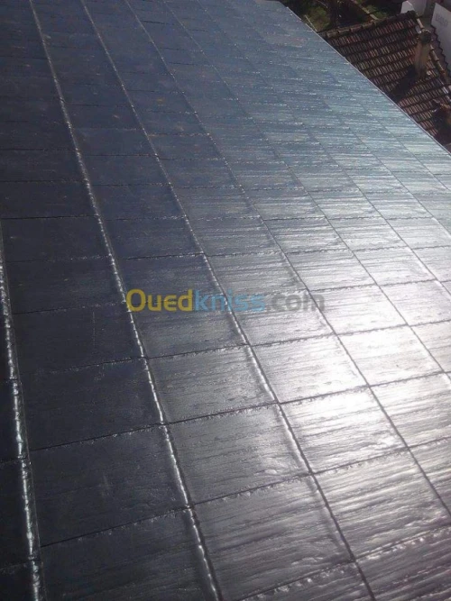 Charpentier تركيب قرمود