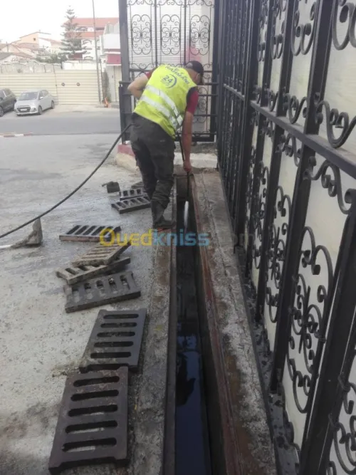  débouchage curage canalisation vidang