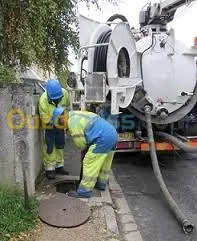  débouchage curage canalisation vidang