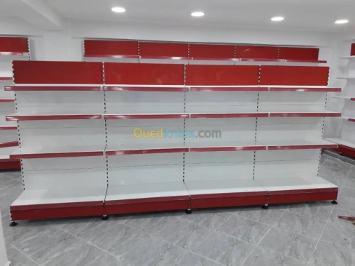 rayonnage  superette 